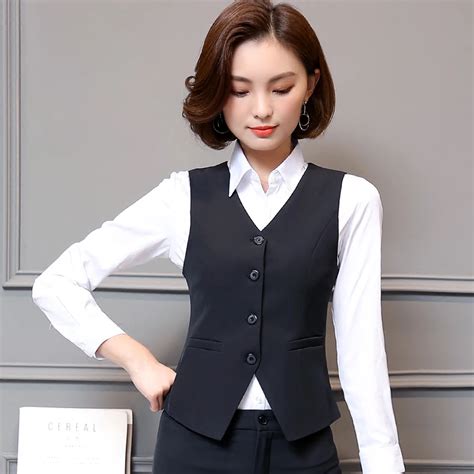 elegant vests for women.